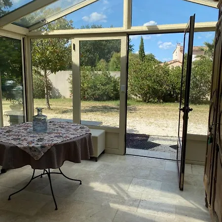 Provencale Avec Piscine Villa Saint-Restitut